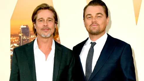 Brad Pitt y Leonardo DiCaprio