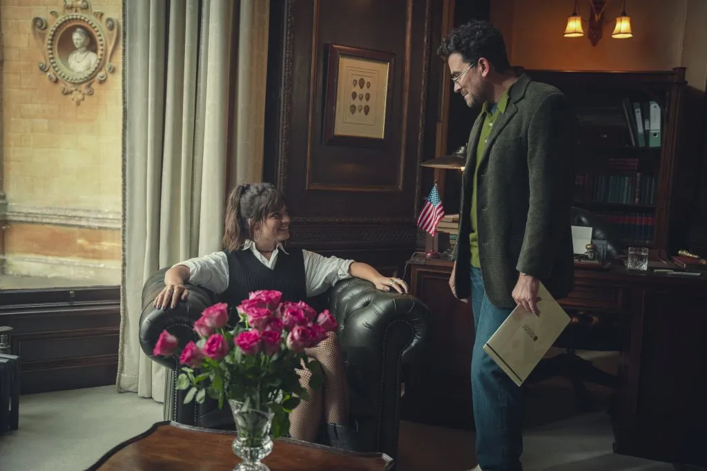 Maeve y Otis están cada vez más lejos. Foto: (Netflix)