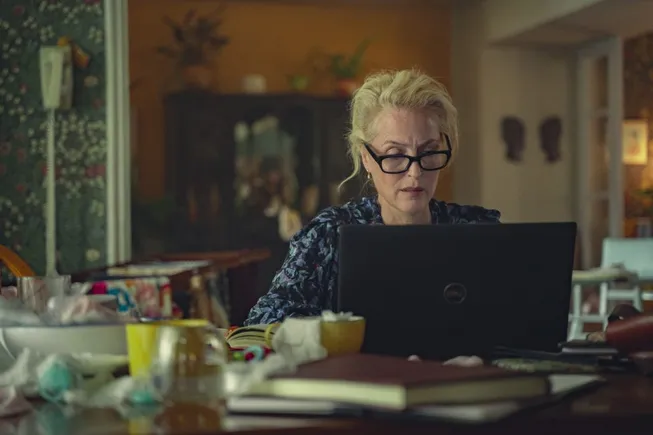 Gillian Anderson. Foto: (Netlfix)