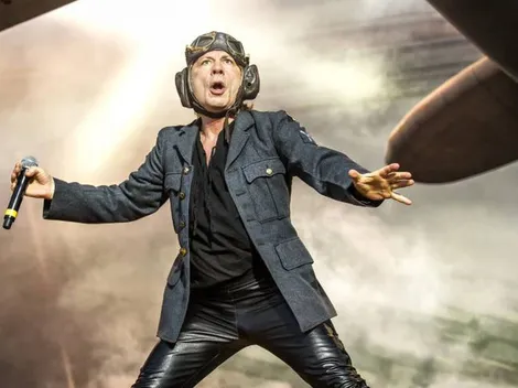 Bruce Dickinson confirma conciertos en México: todos los detalles