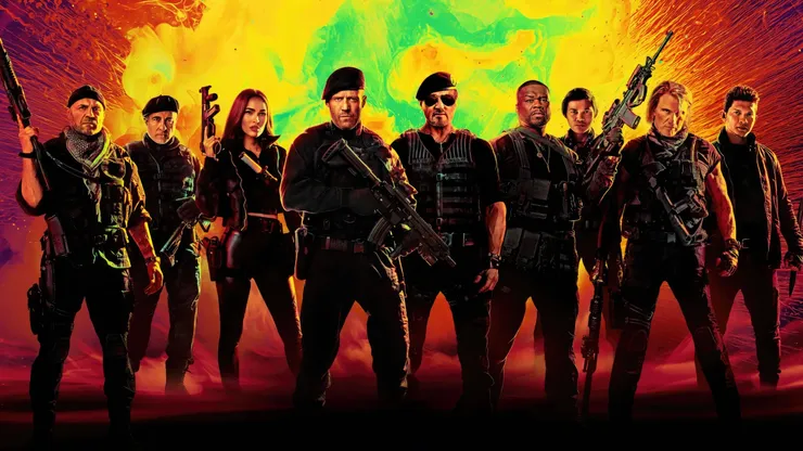 Aún le queda cuerda a Los Indestructibles 4. Aunque sea para dar pena.