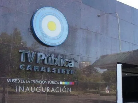 Luto en la TV Pública: a qué se debe el moño negro