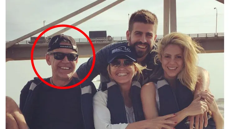 El ex suegro de Shakira, papá de Gerard Piqué, que mencionaría en la canción "El Jefe"