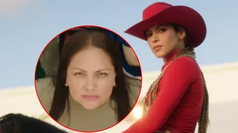 Lili Melgar en la canción ‘El Jefe’ de Shakira
