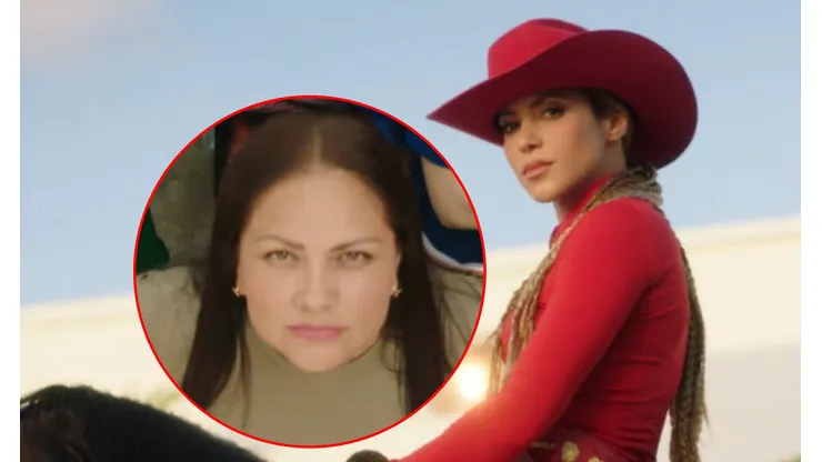 Lili Melgar en la canción ‘El Jefe’ de Shakira