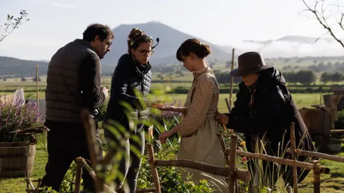 Salma Hayek se encuentra en el equipo de la producción ejecutiva