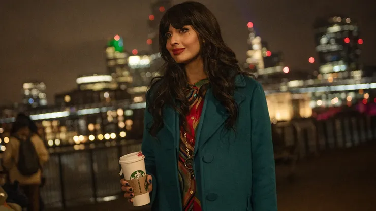 Jameela Jamil es la narradora en La probabilidad estadística del amor a primera vista.