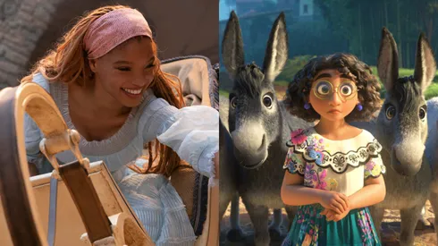 La Sirenita y Encanto, de Disney.