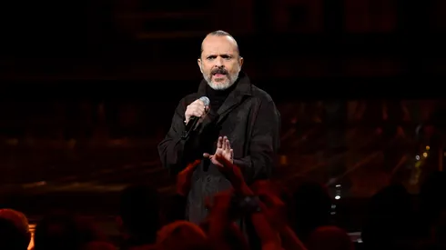 Miguel Bosé se volvió tendencia en las redes sociales.