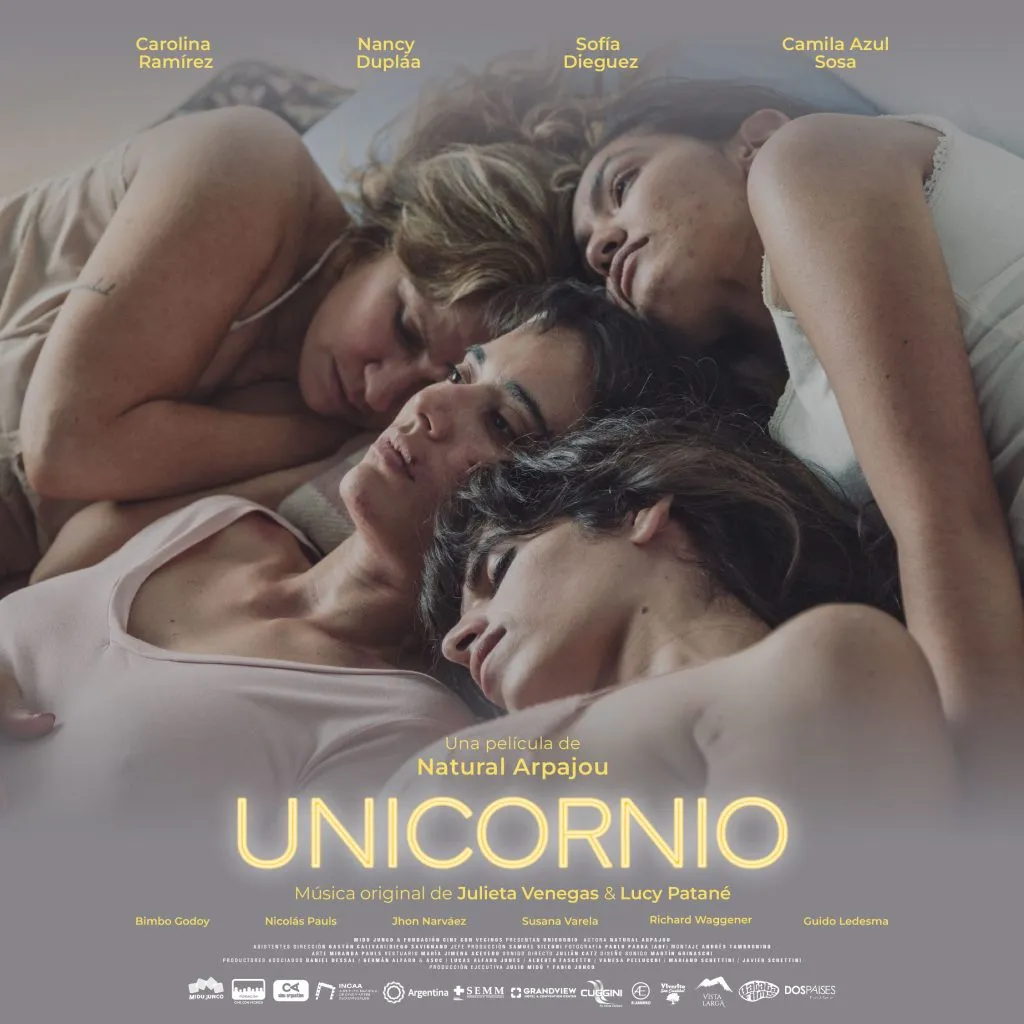 El poster de Unicornio. (Soy Prensa)