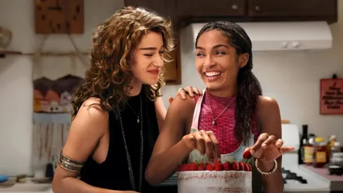 Las protagonistas del film