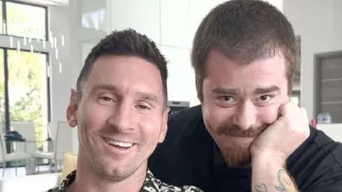 Migue Granados entrevistará a Lionel Messi.