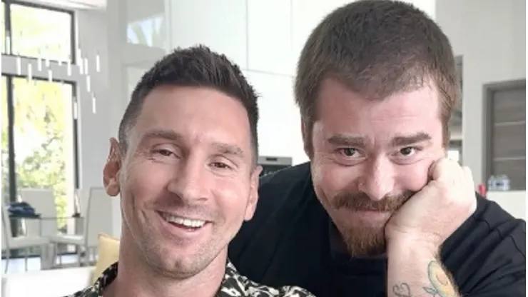 Migue Granados entrevistará a Lionel Messi.