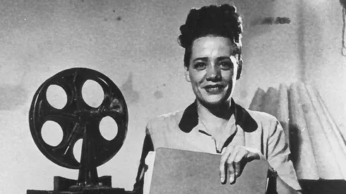 Matilde Landeta, recordada por Google en el doodle de HOY.