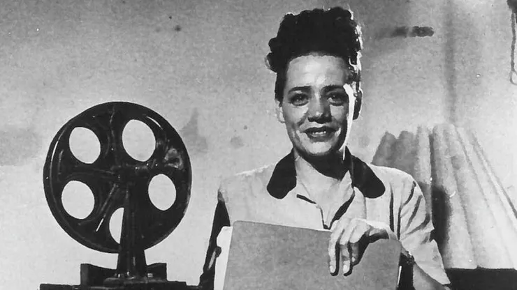 Matilde Landeta, recordada por Google en el doodle de HOY.