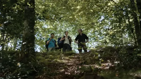 Esta película nos muestra todos los misterios que rodean a una residencia sumergida bajo el agua.