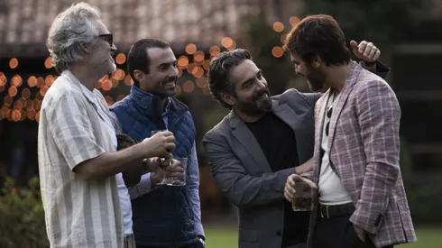 Juan Pablo Medina, Pablo Cruz Guerrero, Omar Chaparro y Alfonso Bessave forman parte del reparto de la serie.