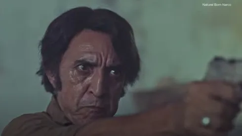 Uno de los protagonistas de la serie es Luis Felipe Tovar