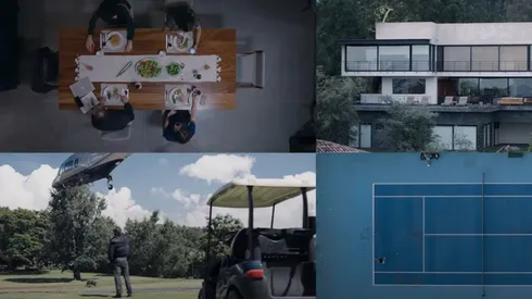 El lujoso lugar que sirvió para escenificar a Los Altos de las Cascadas no es muy diferente en la vida real.