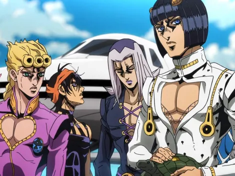 ¿Por qué no está la temporada 4 de JoJo's Bizarre Adventure en Netflix?
