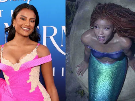 Así fue el papel de Simone Ashley en La Sirenita