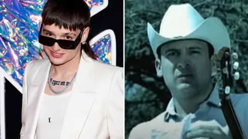 Peso Pluma y Valentín Elizalde han sido comparados por que ambos tienen una voz muy peculiar.