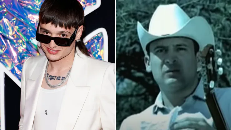 Peso Pluma y Valentín Elizalde han sido comparados por que ambos tienen una voz muy peculiar.