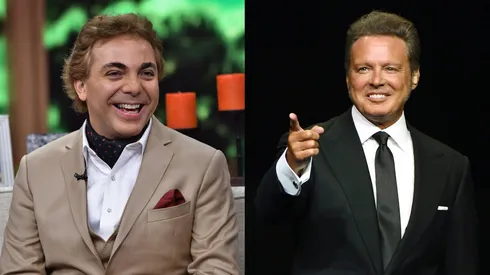 Cristian Castro y Luis Miguel