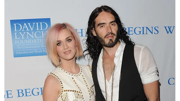 Russell Brand, el ex de Katy Perry
