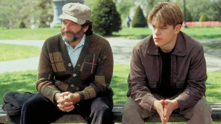 La película también está protagonizada por Robin Williams