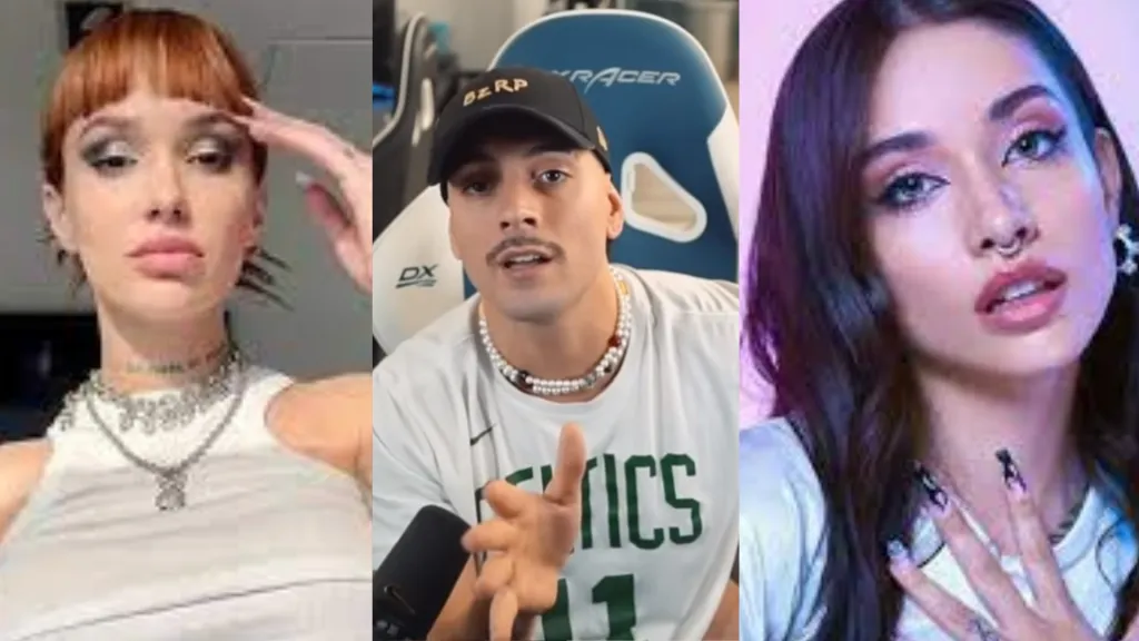 Coscu, enojado con La Joaqui y María Becerra.