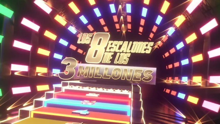 Las celebridades que participarán del programa especial de Los 8 escalones