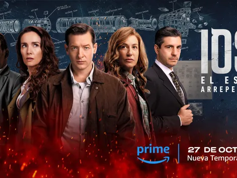 Prime Video compartió el tráiler de Iosi, El Espía Arrepentido