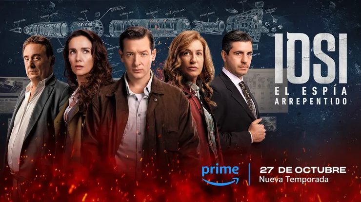 Los protagonistas del show