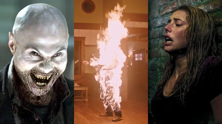 Vampiros, sesiones espiritistas, monstruos y catástrofes naturales aparecen como los condimentos de las mejores películas de terror en Netflix.