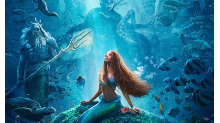 El mundo submarino del live action de 'La Sirenita’