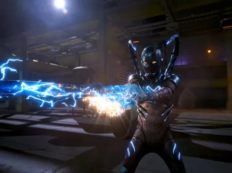 ¿Cuándo se estrena Blue Bettle en streaming y a qué plataforma llega?