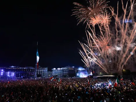 ¿Cuántas personas asistieron al Zócalo de CDMX para el Grito de la Independencia 2023?