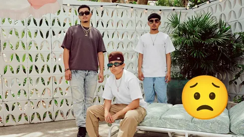 Yahritza y su Esencia se presentaron en el Zócalo de la CDMX 2023.