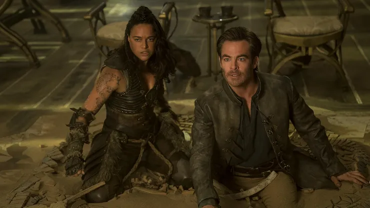 En el reparto se encuentran Chris Pine y Michelle Rodriguez