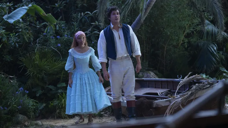 Halle Bailey y Jonah Hauer-King protagonizaron el live action de La Sirenita