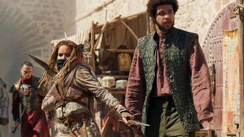 El elenco de La Rueda del Tiempo.