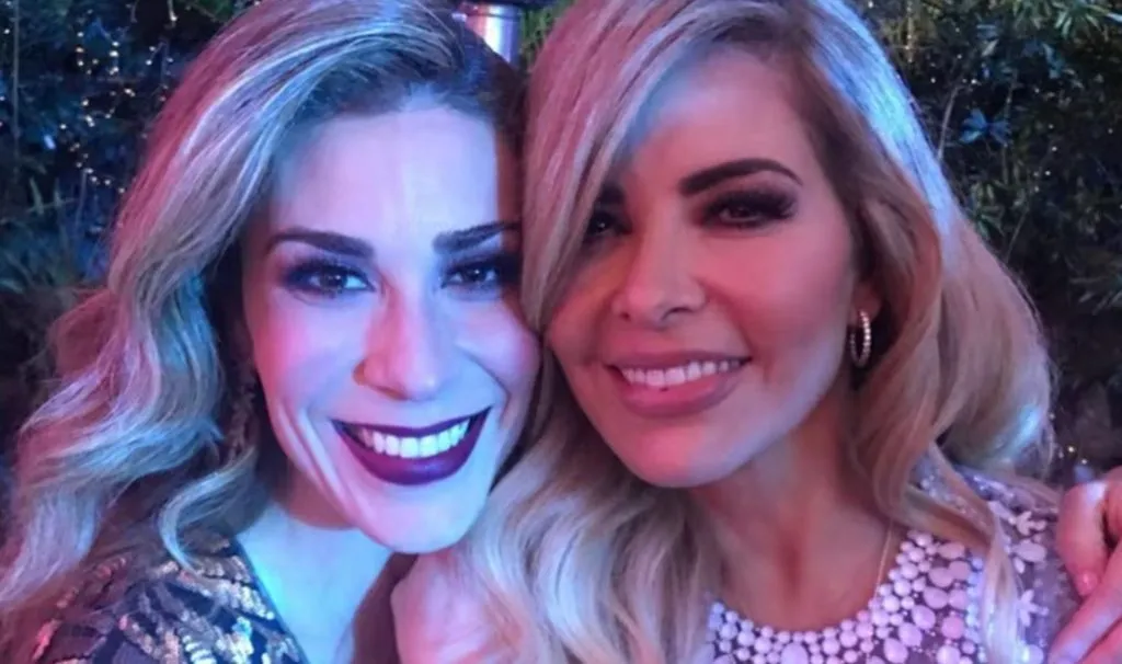 Mildred Treviño&nbsp;y Gloria Trevi (Redes Sociales)