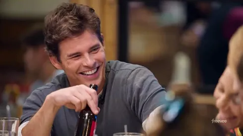 La serie cuenta con la participación de James Marsden