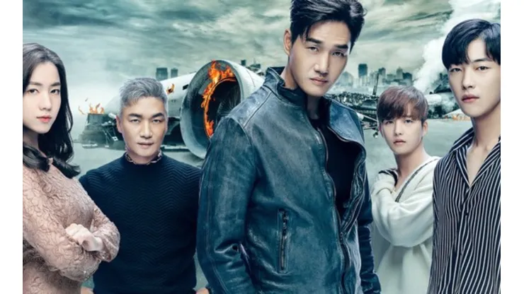 El elenco de Perro Loco, el nuevo material coreano de Netflix.
