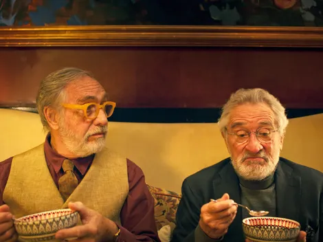 Mira a Robert De Niro tomando mate en el tráiler de Nada, la nueva serie de Star + con Luis Brandoni