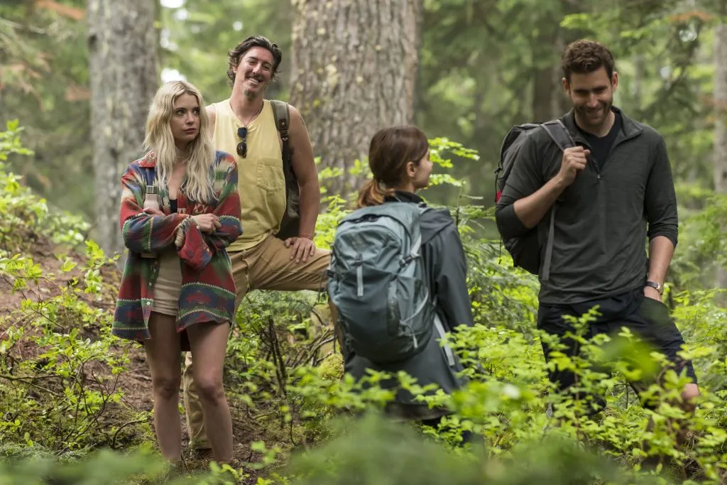 Ashley Benson es Cara en Wilderness, nueva serie de Prime Video. (IMDb)