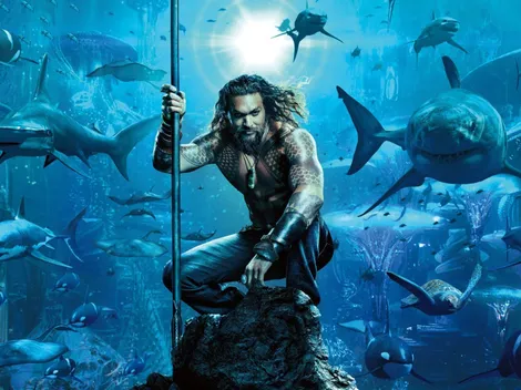 ¿Dónde está la película de Aquaman?