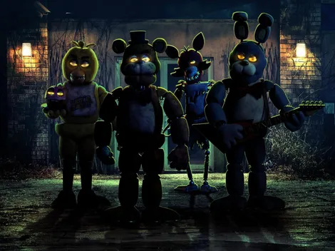 ¿Cuándo se estrena FNAF?