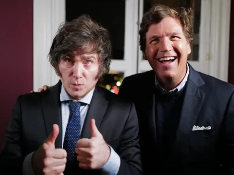 Dónde ver la entrevista de Tucker Carlson a Javier Milei EN VIVO y EN DIRECTO